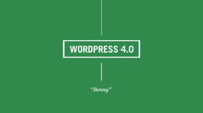 Se ha publicado la version 4.0 de WordPress